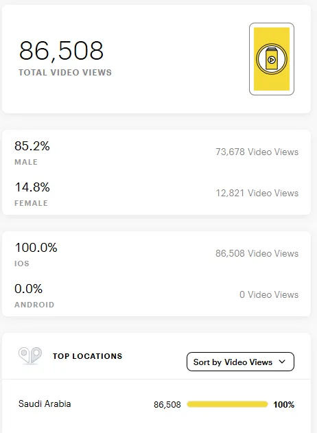 Audience Demographics — Gender, OS & Location